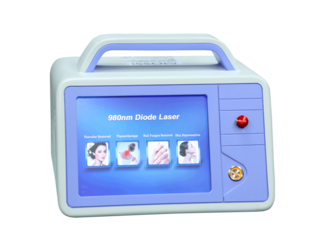 LASER DE PODOLOGIA, DIODO 980nm 60W
