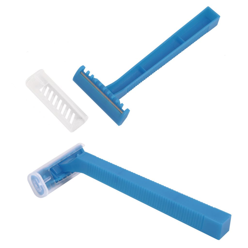 lâminas de tricotomia para rapar o pêlo para a preparação antes de utilizar o LASER de pêlo - Produtos complementares laser profissional
